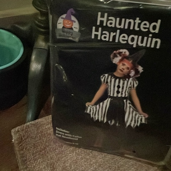 Haunted Harlequin NWT kids - Picture 1 of 4